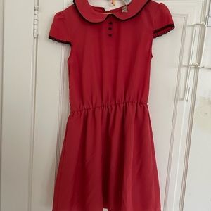 Peter pan collared dress, SM